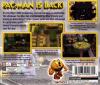 Pac-Man World 20th Anniversary Box Art Back